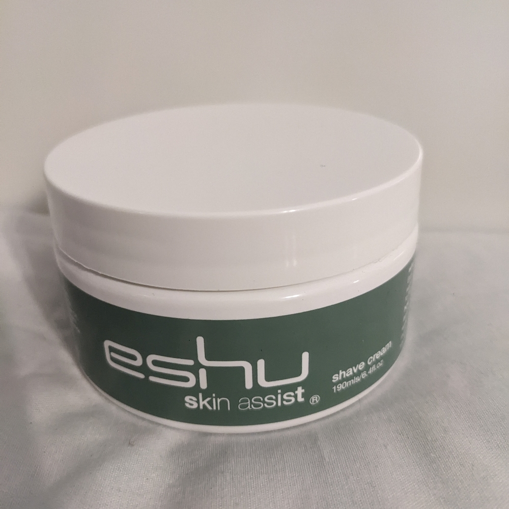 Eshu Skin Assist Men's SHAVE CREAM 6.4 Fl Oz